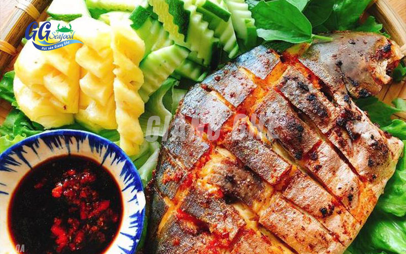 cá chim nướng muối ớt