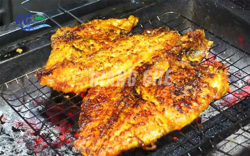 món cá chim nướng muối ớt siêu ngon