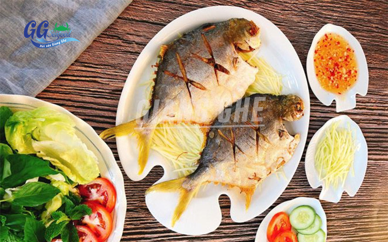 cá chim hấp