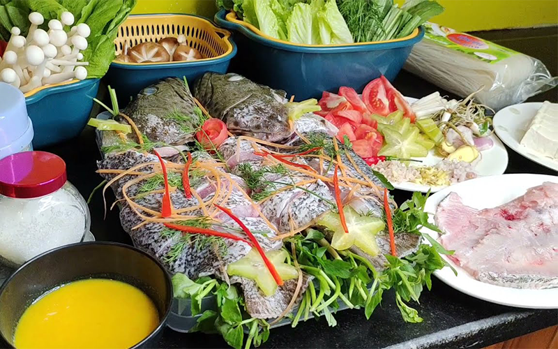 Lẩu cá mú