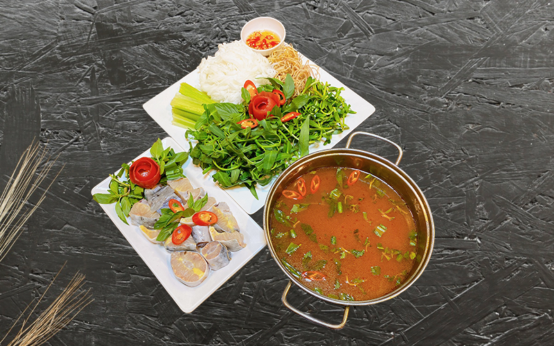 Lẩu cá tầm