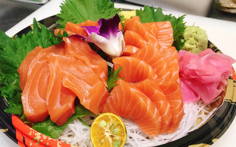 Sashimi-ca-hoi