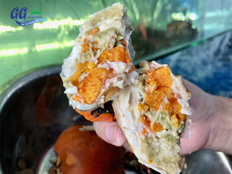 thịt cua gạch