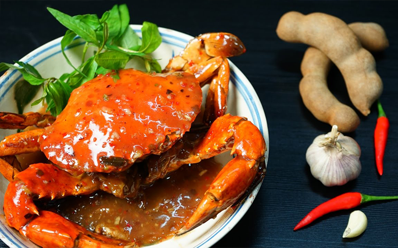 Cua Gạch Rang Me