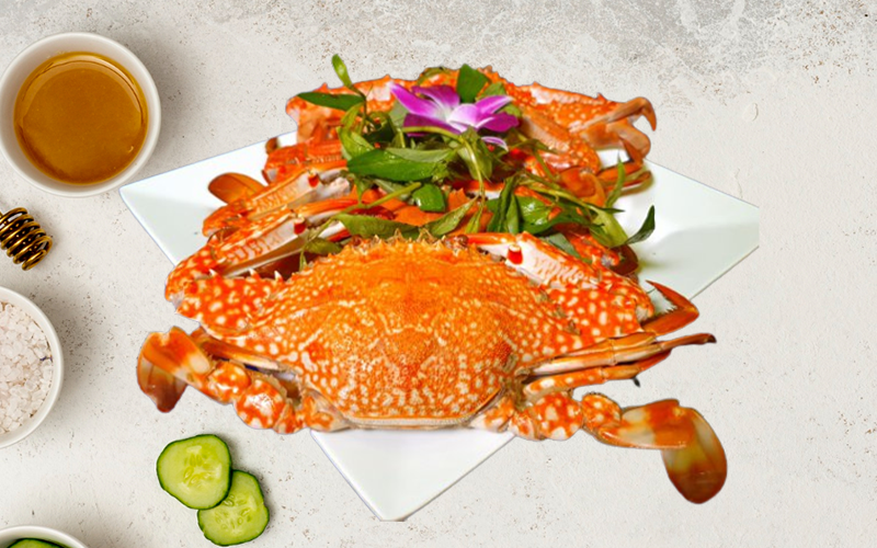 Ghẹ hấp