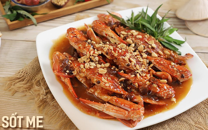 Ghẹ rang me