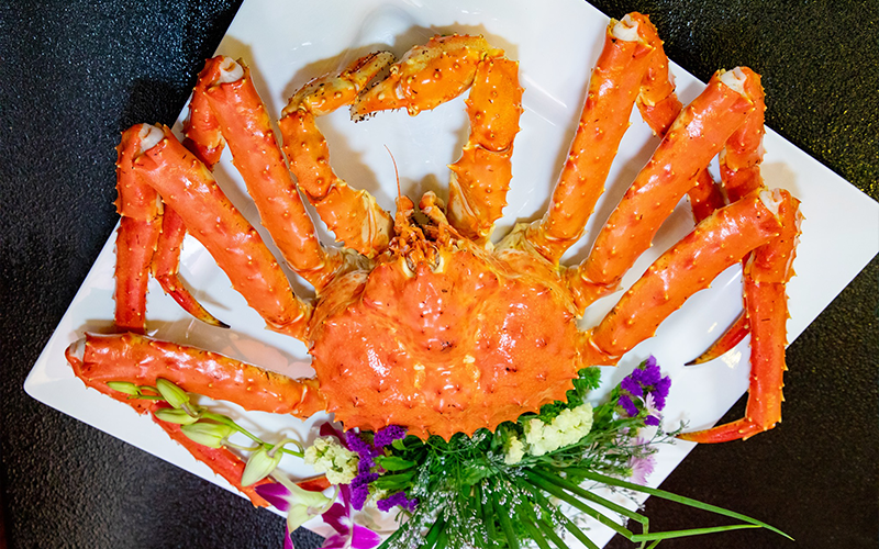 Cua hoàng đế hấp