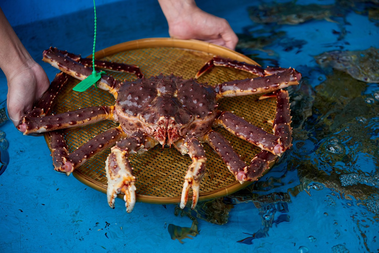 king crab tại Giang Ghẹ