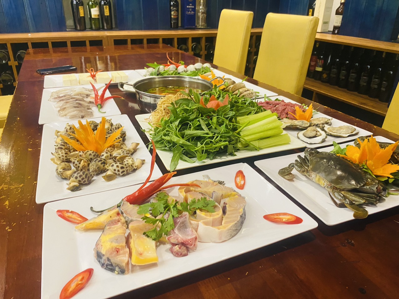 Menu tiệc tất niên