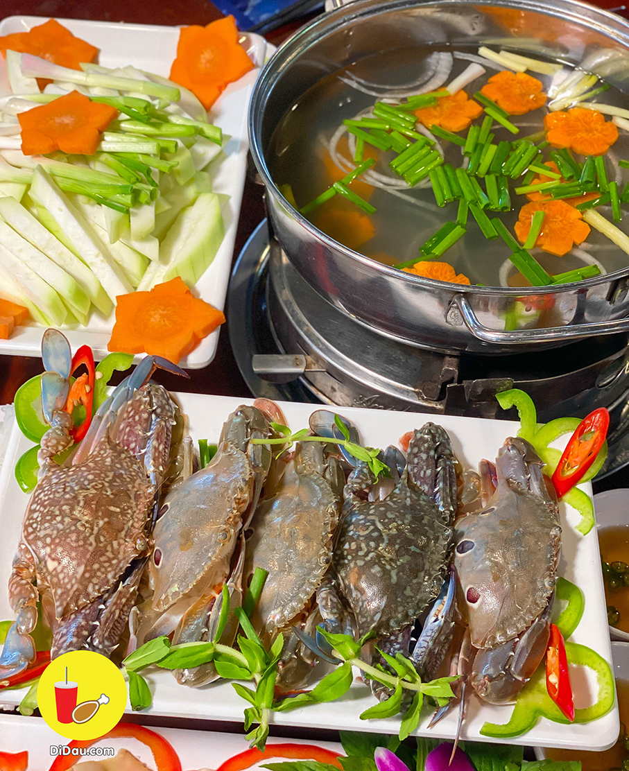 lẩu ghẹ