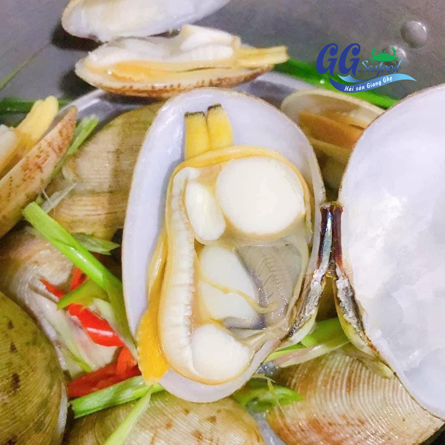 thịt ngao
