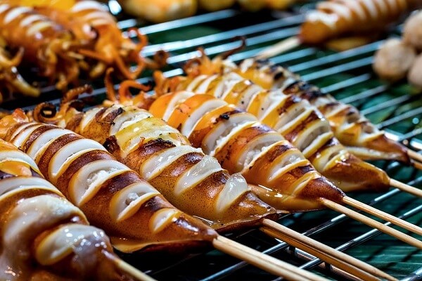nhà hàng hải sản tươi