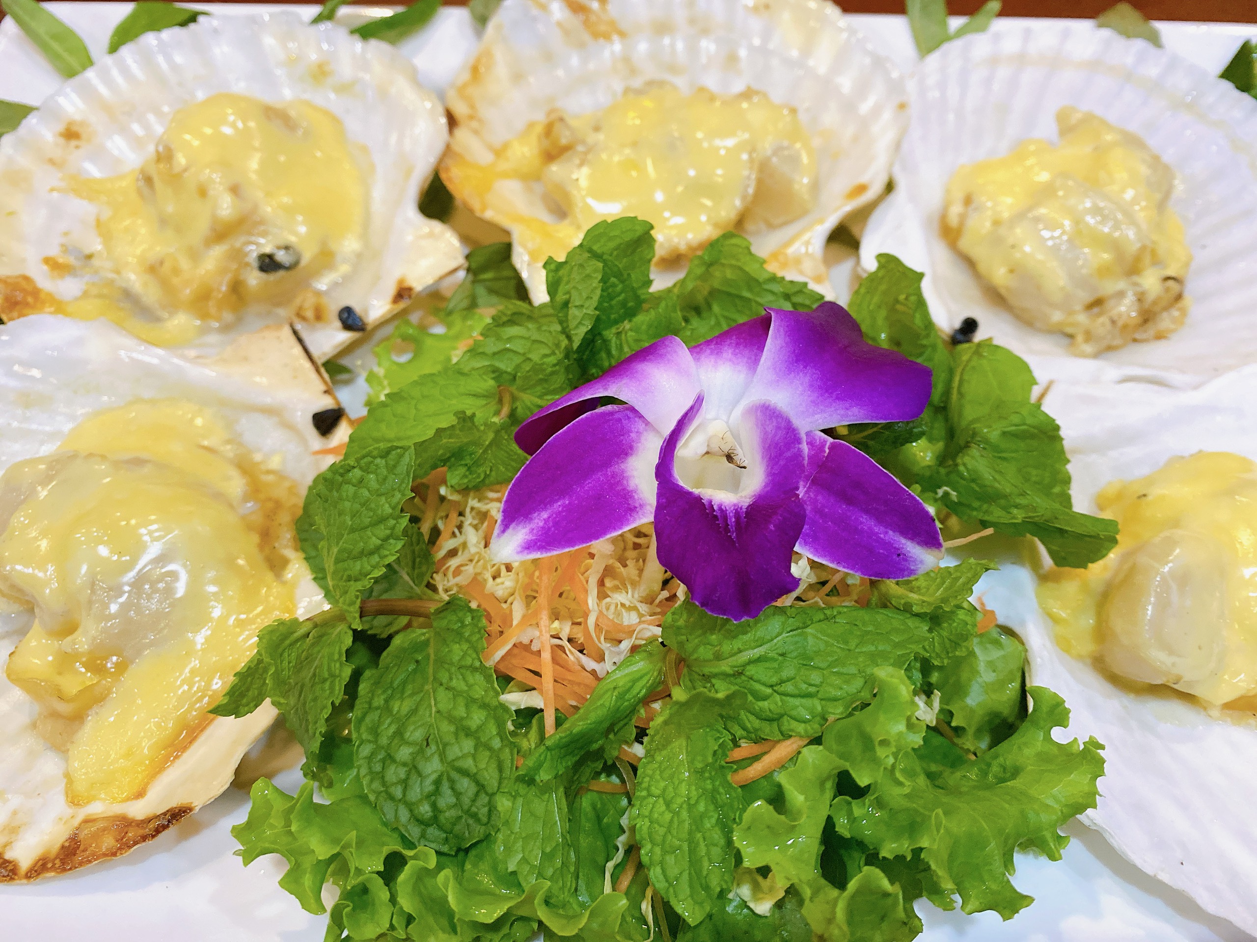Sò Điệp Hokkaido Nướng Phô Mai