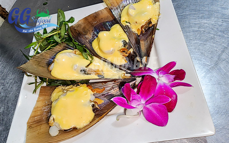 sò mai nướng phô mai