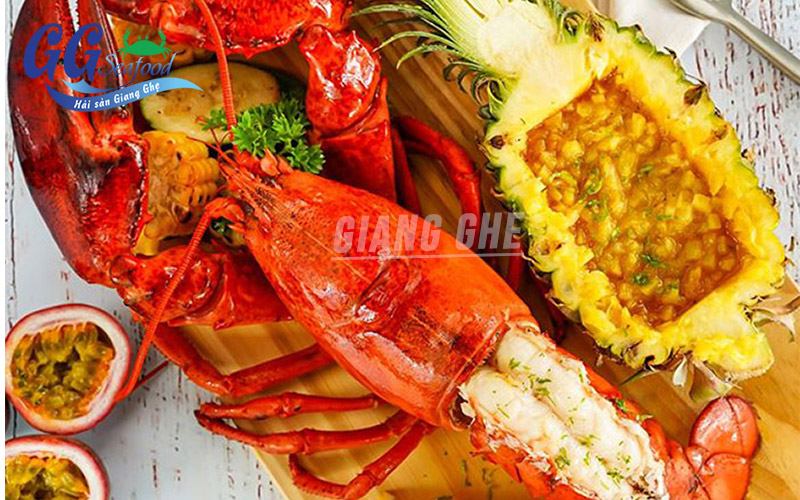 tôm alaska sốt bơ tỏi