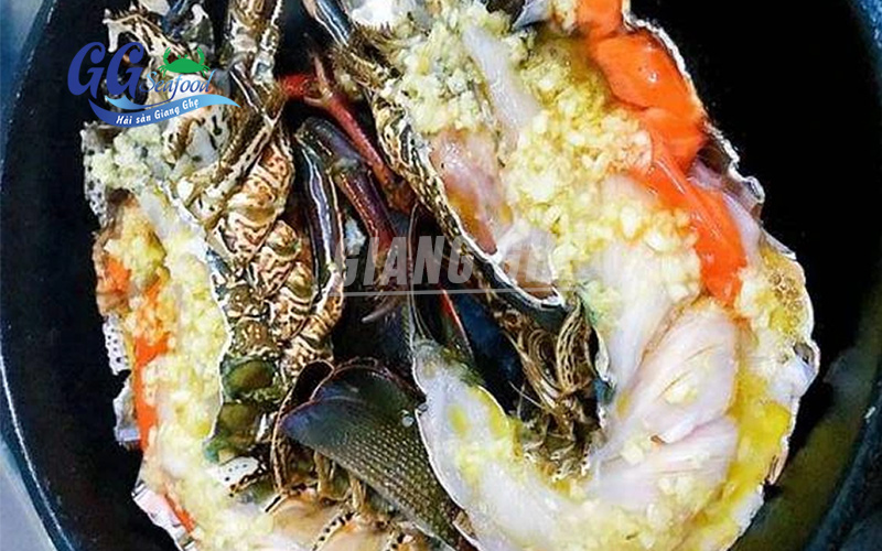 cách sơ chế tôm hùm bông