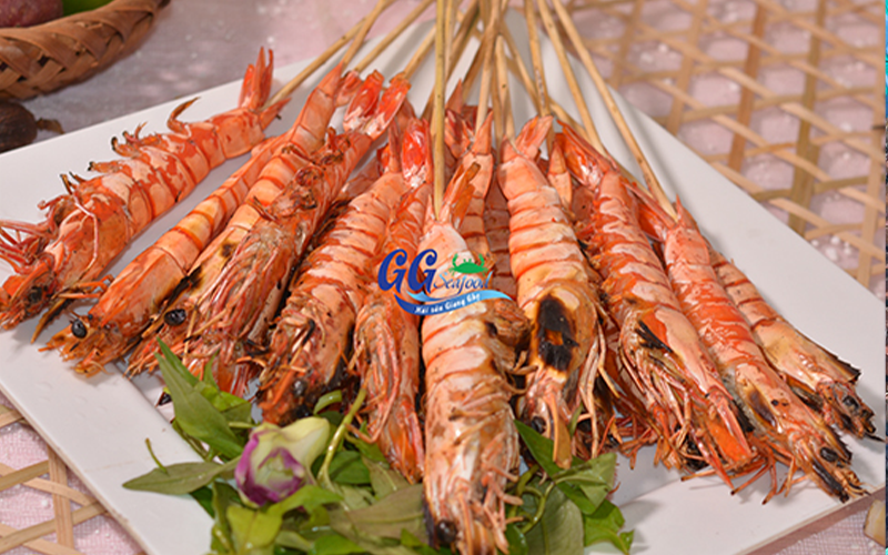 Tôm sú Nướng