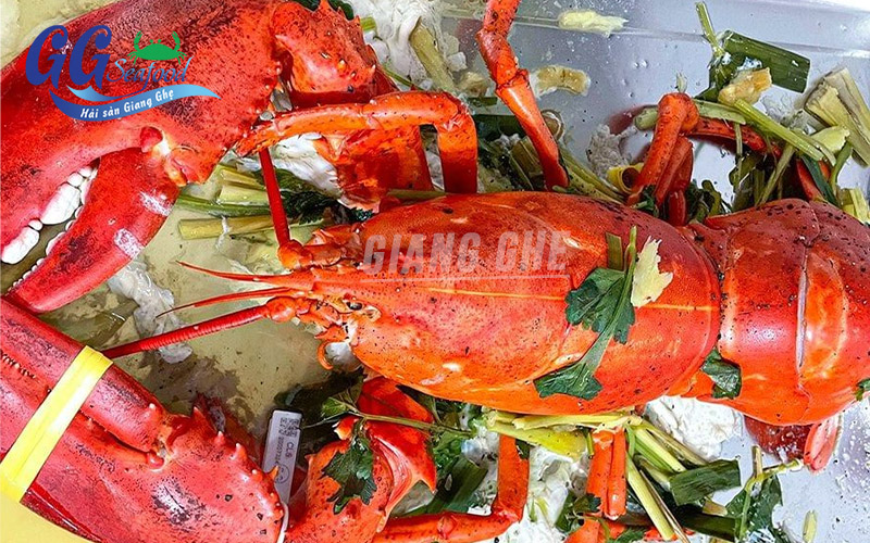 cách làm tôm alaska hấp sả