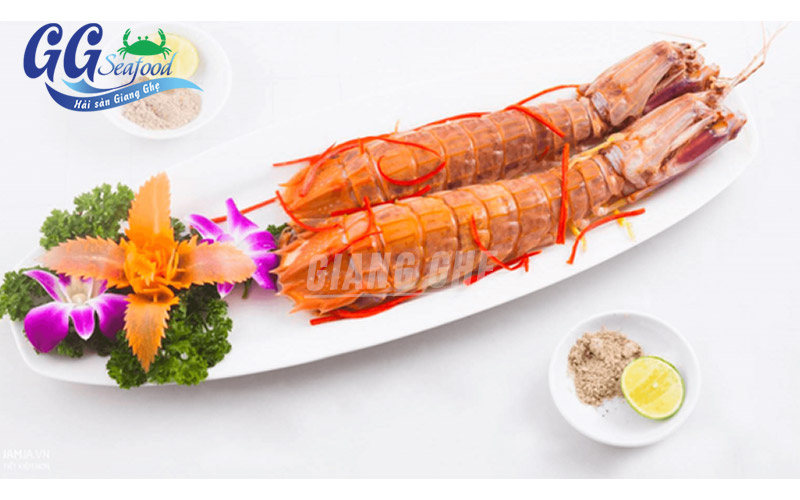 Tôm tích hấp xả