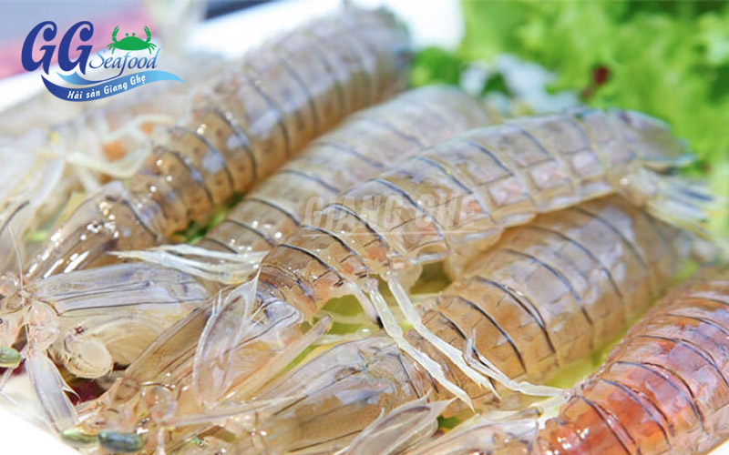 Tôm tích hấp xả
