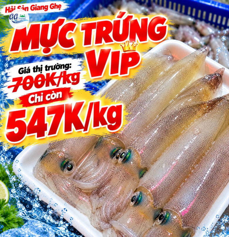 MỰC TRỨNG VIP
